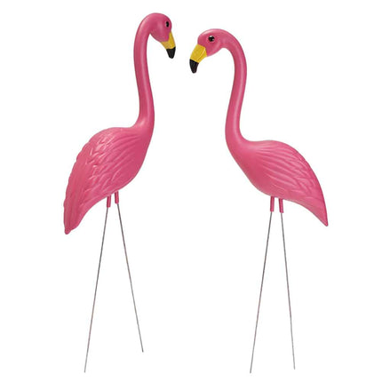 Artificial Flamingo Garden Ornament - wnkrs