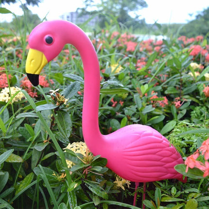 Artificial Flamingo Garden Ornament - wnkrs