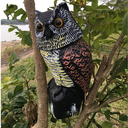 Owl Shaped Garden Decor - wnkrs