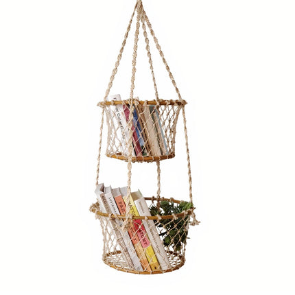 Jhuri Double Hanging Basket - wnkrs