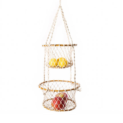 Jhuri Double Hanging Basket - wnkrs