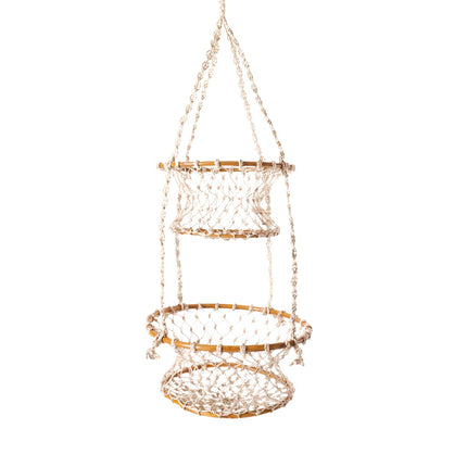 Jhuri Double Hanging Basket - wnkrs