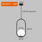 b-black-15cm-ball / warm-white