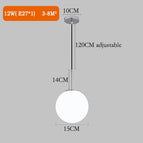 c-chrome-15cm-ball / warm-white
