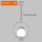 a-chrome-15cm-ball / warm-white