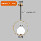 a-brass-15cm-ball / warm-white