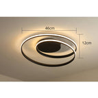 black-46-x-12-cm / cool-white-without-remote
