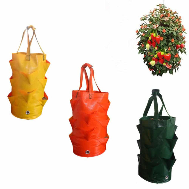 3 Gallon Plastic Planting Growing Bag - wnkrs