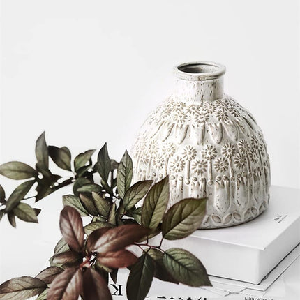 Ancient Style Ceramic Vase - Wnkrs