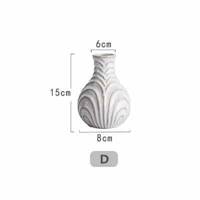 Ancient Style Ceramic Vase - Wnkrs