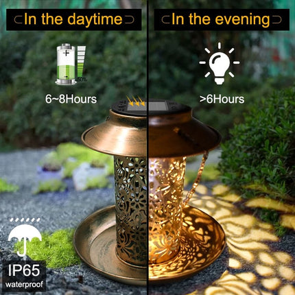 Solar Energy Bird Feeder - wnkrs