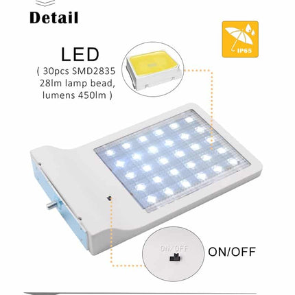 Outdoor 30 LED Solar Light - wnkrs