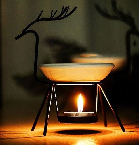 Iron Deer Aromatherapy Lamp - wnkrs