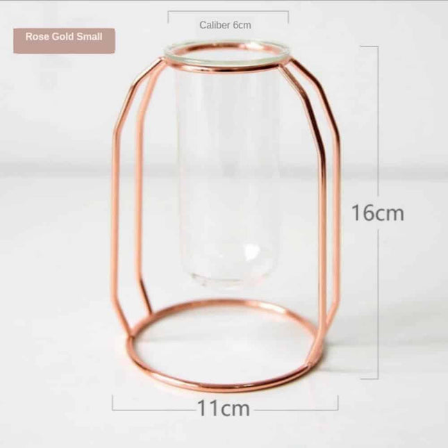 Acrylic Cylinder Shape Vase - wnkrs