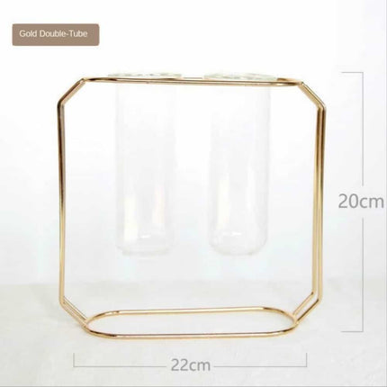 Acrylic Cylinder Shape Vase - wnkrs