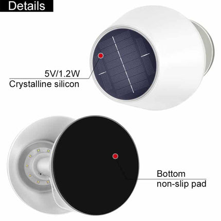 LED Solar Table Lamp - wnkrs