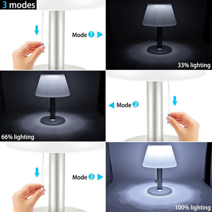 LED Solar Table Lamp - wnkrs