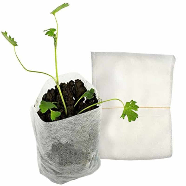 Set of 100 Fabric Seedling Bags - wnkrs