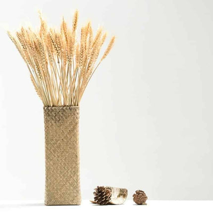 Woven Rattan Vase - Wnkrs