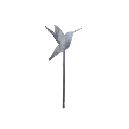 Happy Hummingbird Plant Stake - wnkrs