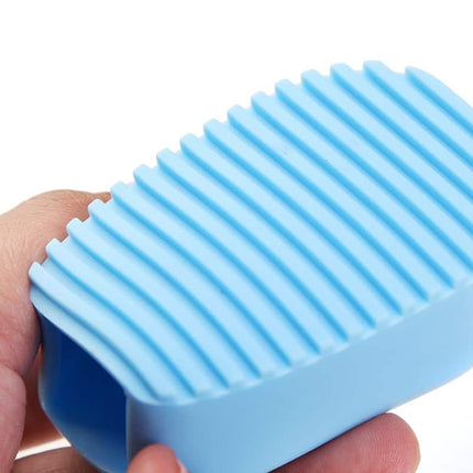 Hand-Held Flexible Washing Scrub Brush - wnkrs