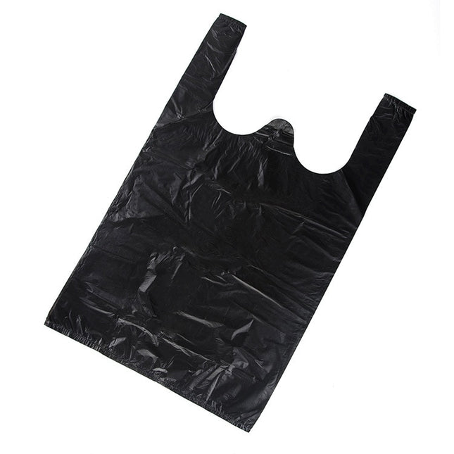 Black Vest Type Disposable Trash Bags - wnkrs