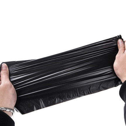 Black Vest Type Disposable Trash Bags - wnkrs