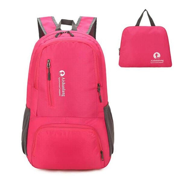 Colourful Casual Waterproof Backpack - Wnkrs