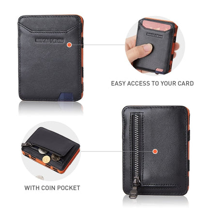 Men's Leather Slim Cardholder - Wnkrs