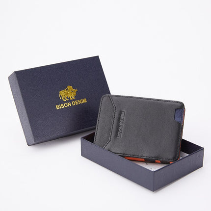 Men's Leather Slim Cardholder - Wnkrs