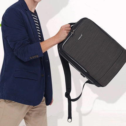 Thin Design Melange Color USB Backpack - Wnkrs