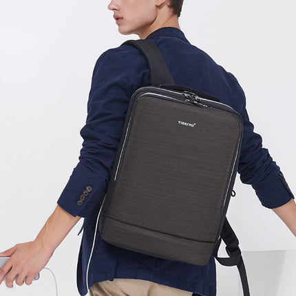 Thin Design Melange Color USB Backpack - Wnkrs