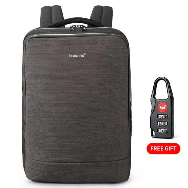 Thin Design Melange Color USB Backpack - Wnkrs