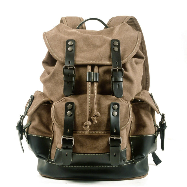 Men's Cowhide Backpack - Wnkrs