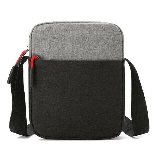 Men's Dual Tone Waterproof Messenger Bag - Wnkrs