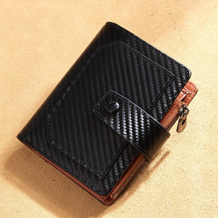 Men's Multifunctional Leather Wallet - Wnkrs