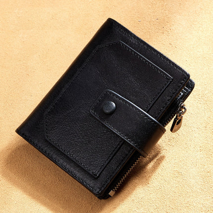 Men's Multifunctional Leather Wallet - Wnkrs