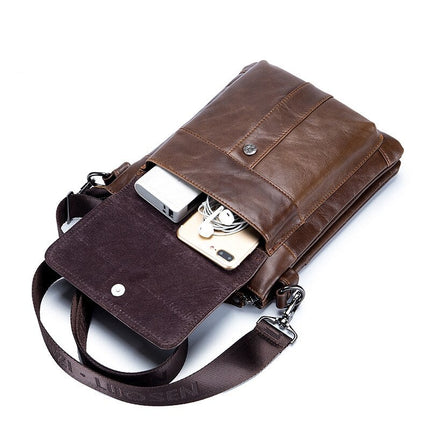 PU Leather Crossbody Bag - Wnkrs