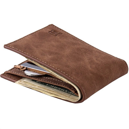 Men's Stylish Leather Wallet - Wnkrs