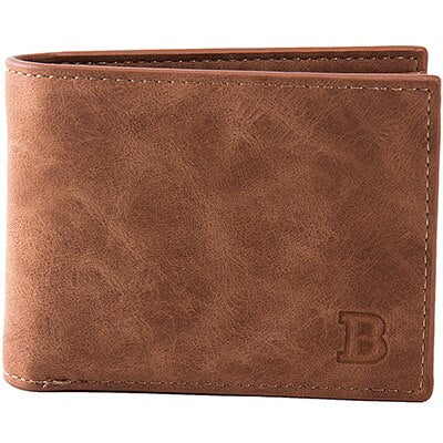 Men's Stylish Leather Wallet - Wnkrs