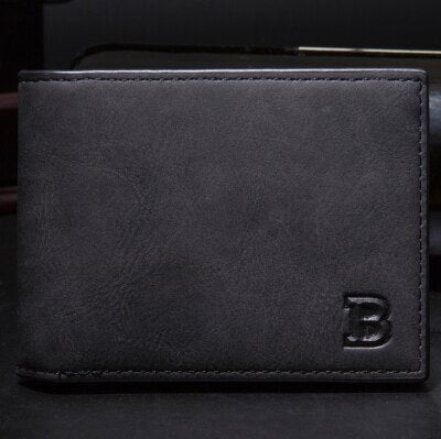 Men's Stylish Leather Wallet - Wnkrs