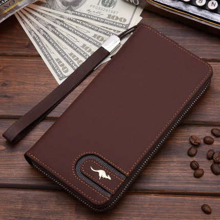 Nubuck Leather Wallet - Wnkrs