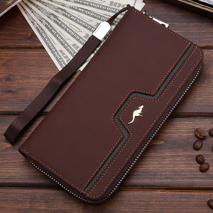 Nubuck Leather Wallet - Wnkrs