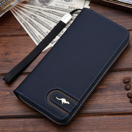 Nubuck Leather Wallet - Wnkrs