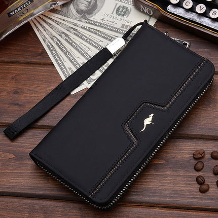 Nubuck Leather Wallet - Wnkrs