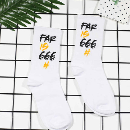 666 Harajuku Socks - wnkrs