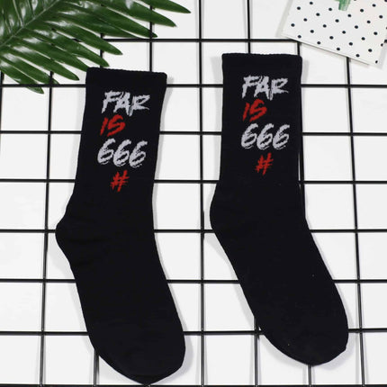 666 Harajuku Socks - wnkrs