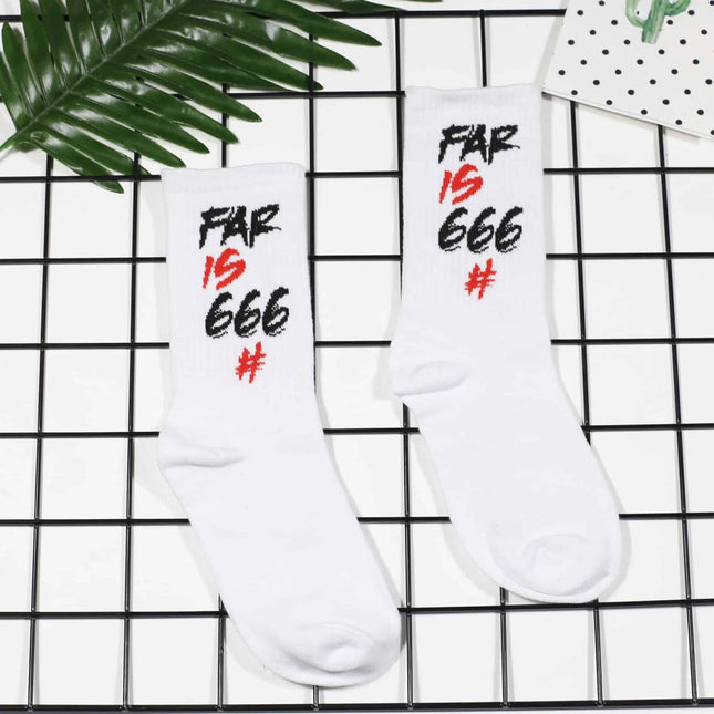 666 Harajuku Socks - wnkrs