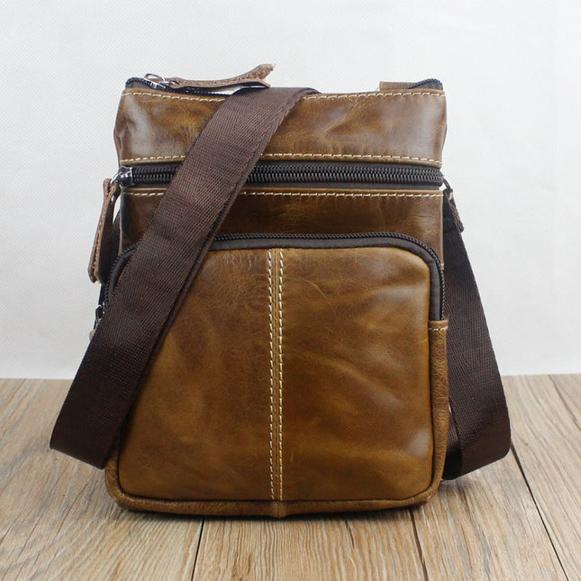 Men's Casual Messenger Bag - Wnkrs