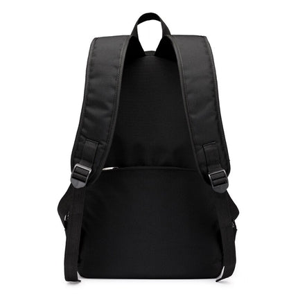 Men's Basic Backpack with USB Charging - Wnkrs